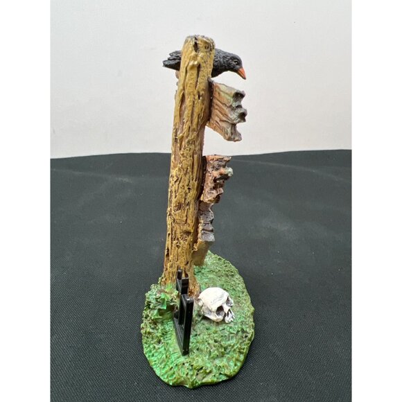 Lemax Spooky Town Signpost Figurine Halloween Decor 2009 Exclusive Collectible - Picture 5 of 7